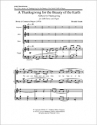 Ronald Arnatt, A Thanksgiving for the Beauty of the Earth SAB and Organ Stimme