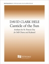 David Clark Isele, Canticle of the Sun SAB, Keyboard [Organ or Piano] Stimme