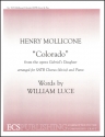 Henry Mollicone, Gabriel's Daughter: Colorado SATB and Piano Stimme