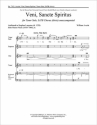 William Averitt, Veni, Sancte Spiritus Tenor Solo, SATB Stimme