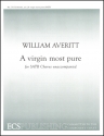 A virgin most pure SATB Stimme