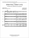 Infant Holy, Infant Lowly Soprano Solo and SATB Stimme