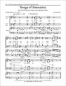 Leonard Enns, Songs of Innocence SATB, Piano, opt. flute Chorpartitur