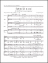 Joseph Gregorio, Set me as a seal SATB Stimme