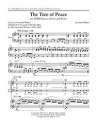 Gwyneth Walker, The Tree of Peace TTBB and Piano Chorpartitur