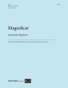 Giancarlo Aquilanti, Magnificat SATB soli, SATB, Brass, Timpani and Percussion Klavierauszug