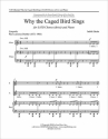 Judith Shatin, Why the Caged Bird Sings SATB and Piano Stimme