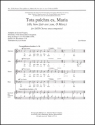 Leo Nestor, Tota pulchra es, Maria SATB Stimme