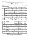 Giancarlo Aquilanti, Ubi caritas SATB Stimme