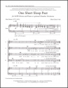 Ellen Gilson Voth, One Short Sleep Past SATB, Piano or Chamber Orchestra Chorpartitur