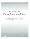 Robert Kyr, Carols Ancient and New: No. 2 Sir Christemas Tenor or Baritone Solo,TTBB a Cappella Stimme