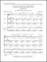 Robert Kyr, Carols Ancient and New: No. 4 Balulalow TBBB a Cappella Stimme