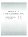 Robert Kyr, Carols Ancient and New: No. 5 Welcome Yule Tenor, Baritone, Baritone Soli, TTBB a Cappella Stimme