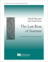 The Last Rose of Summer SATB Stimme