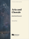 John David Earnest, Aria and Chorale Violine und Klavier Buch + Einzelstimme