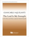 Giancarlo Aquilanti, The Lord is my Strength 2-part Treble Voice, Piano [or Brass Quartet or string quartet] Chorpartitur