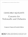 Giancarlo Aquilanti, Concerto for Violoncello and Orchestra Orchestra Partitur