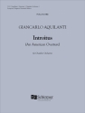 Giancarlo Aquilanti, Introitus (An American Overture) Chamber Orchestra Partitur