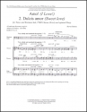 Steven Sametz, Amo!: No. 2. Dulcis amor Tenor and Baritone soli, TTBB divisi opt. Harp Stimme
