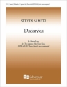 Steven Sametz, Dudaryku Soprano Soli, Tenor Solo, SATB/SATB Chorpartitur