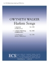 Gwyneth Walker, Harlem Songs: No. 2 Harlem Night Song TTBB and Piano Stimme