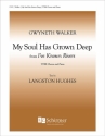 Gwyneth Walker, I've Known Rivers: No. 1 My Soul has Grown Deep TTBB and Piano Stimme
