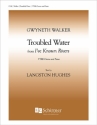 Gwyneth Walker, I've Known Rivers: No. 2 Troubled Water TTBB and Piano Stimme