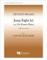 Gwyneth Walker, I've Known Rivers: No. 3 Jump Right In! TTBB and Piano Stimme
