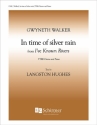 Gwyneth Walker, I've Known Rivers: No. 4 In Time of Silver Rain TTBB and Piano Stimme