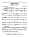 Gwyneth Walker, New Millennium Suite: No. 1 Sinner Man TTBB Chorus, [Piano] or [Brass Quintet, Percussion and Piano] Stimme
