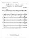 Fred Gramann, God Bestows On Each One a Name Soprano Solo, SATB divisi [SAATB] a Cappella Stimme