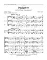 Nestor Taylor, Dedication SSA a Cappella Stimme