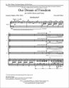 Gwyneth Walker, Our Dream of Freedom: No. 3 The Dream Keeper SATB and Piano Stimme