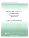 Grigory Lvovsky, Kyrie eleison SAATBB a Cappella Stimme