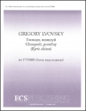 Grigory Lvovsky, Kyrie eleison TTBBBB a Cappella Stimme