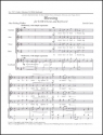 David Conte, Blessing SATB and Keyboard Stimme