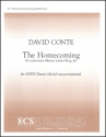 David Conte, The Homecoming SATB divisi a Cappella Stimme