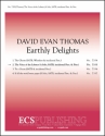 David Evan Thomas, Earthly Delights: 2. The Voice of the Lobster SATB, Incidental Percussion and Piano Stimme