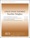 David Evan Thomas, Earthly Delights: 3. To a Goose SATB, Incidental Percussion Stimme