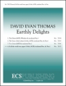David Evan Thomas, Earthly Delights: 4. If all the world were paper SATB, Incidental Percussion and Piano Stimme