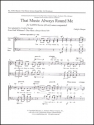 Carlyle Sharpe, That Music Always Round Me SATB divisi Stimme