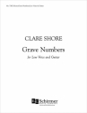 Clare Shore, Grave Numbers Low Voice and Guitar Buch