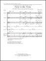 Robert Kyr, Now is the Time SSAA, opt.Percussion [Two players] Stimme