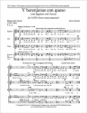 Steven Sametz, Y berenjenas con queso SATB Stimme