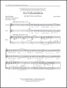 David Conte, An Exhortation SSA [Women or Children] and Piano Stimme