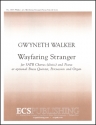 Wayfaring Stranger SATB, Brass Quintet, Percussion and Organ Chorpartitur