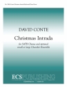 David Conte, Christmas Intrada SATB, Chamber Ensemble [Version 1 or 2] Chorpartitur