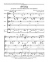 Arirang Soprano Solo and SATB Stimme