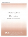 David Conte, Ubi Caritas SATB a Cappella Stimme