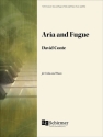 David Conte, Aria and Fugue Viola und Klavier Buch + Einzelstimme